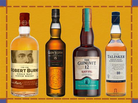 single malt whisky brands list.